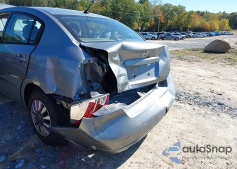 2008 Nissan Sentra 2.0 z USA, uszkodzony, nr VIN 3N1AB61E18L607487